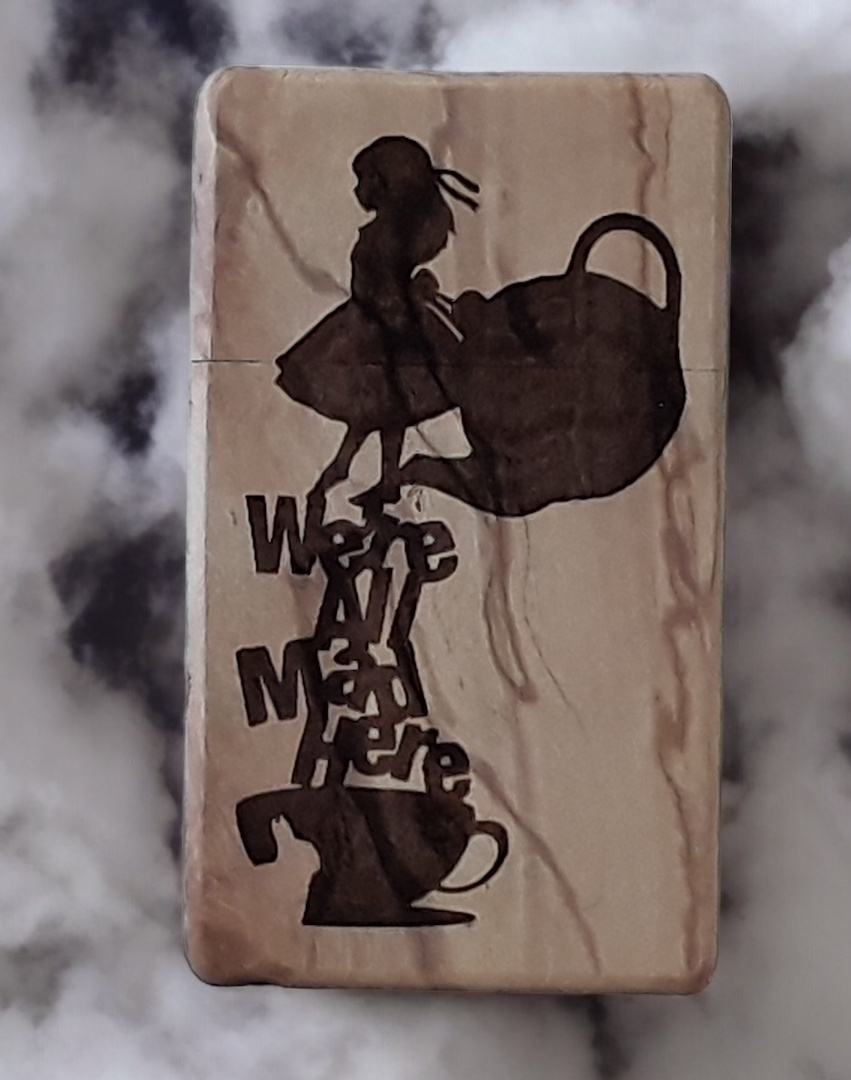 Image of a greenfoxx dugout Alice, We're All Mad
