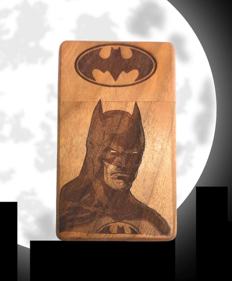Image of a greenfoxx dugout Batman
