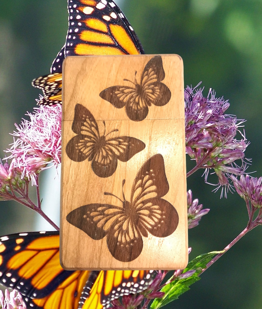 Image of a greenfoxx dugout Butterflies
