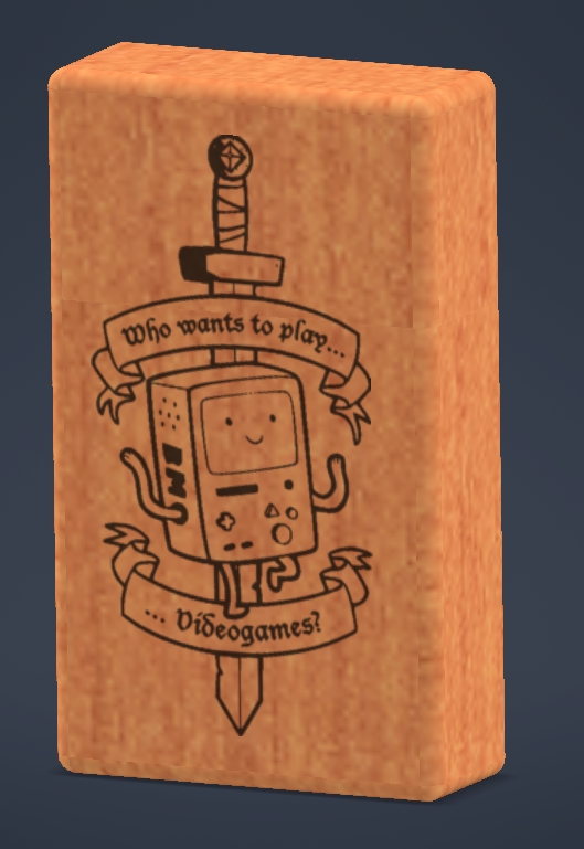 Image of a greenfoxx dugout BMO Videogames