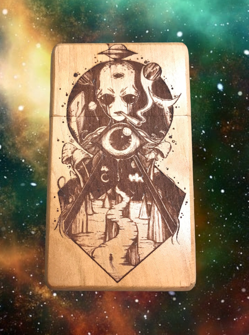 Image of a greenfoxx dugout Alien Trail