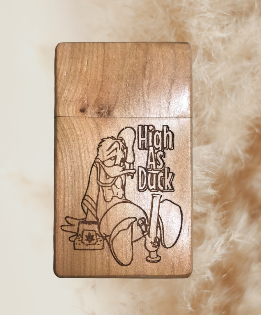 Image of a greenfoxx dugout High as duck