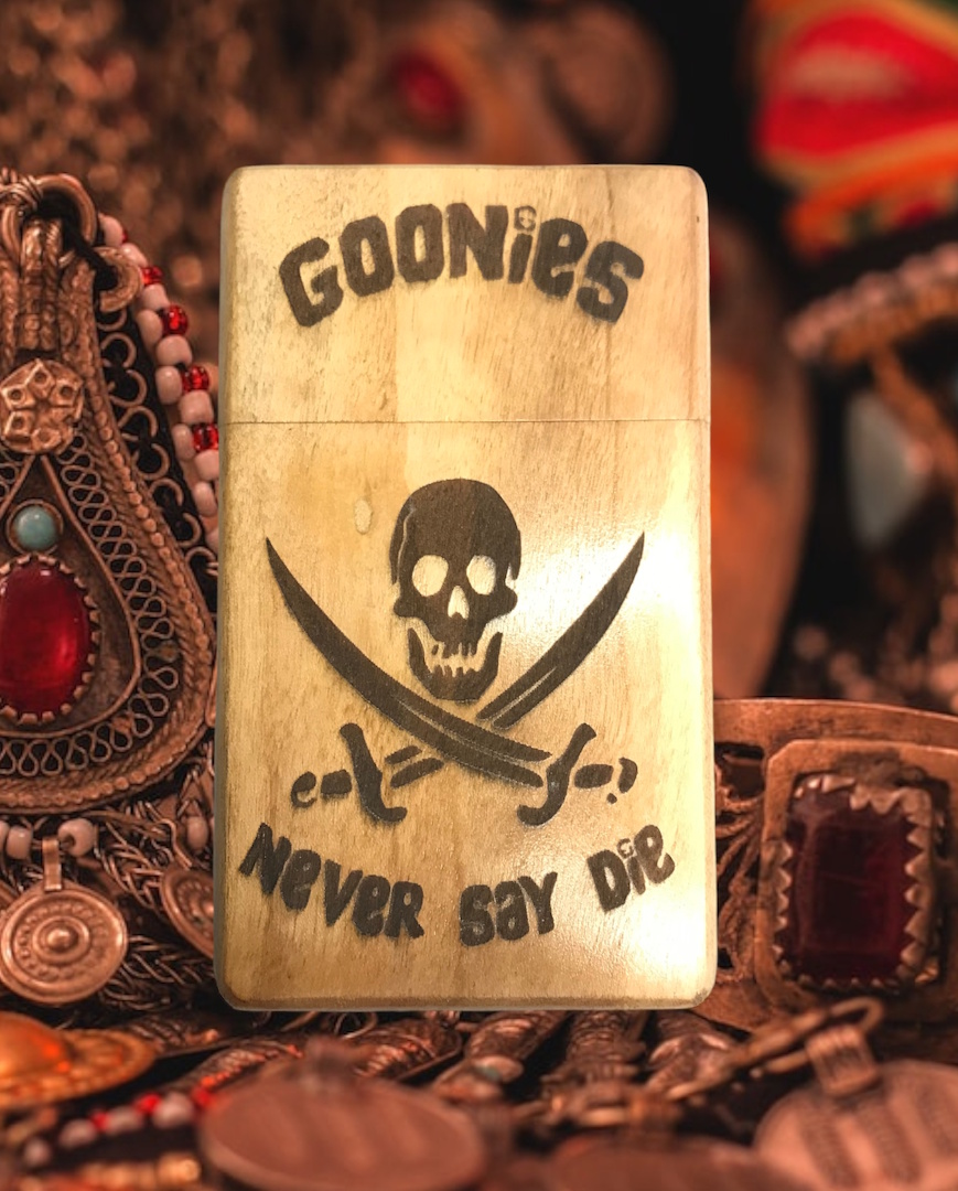 Image of a greenfoxx dugout Goonies