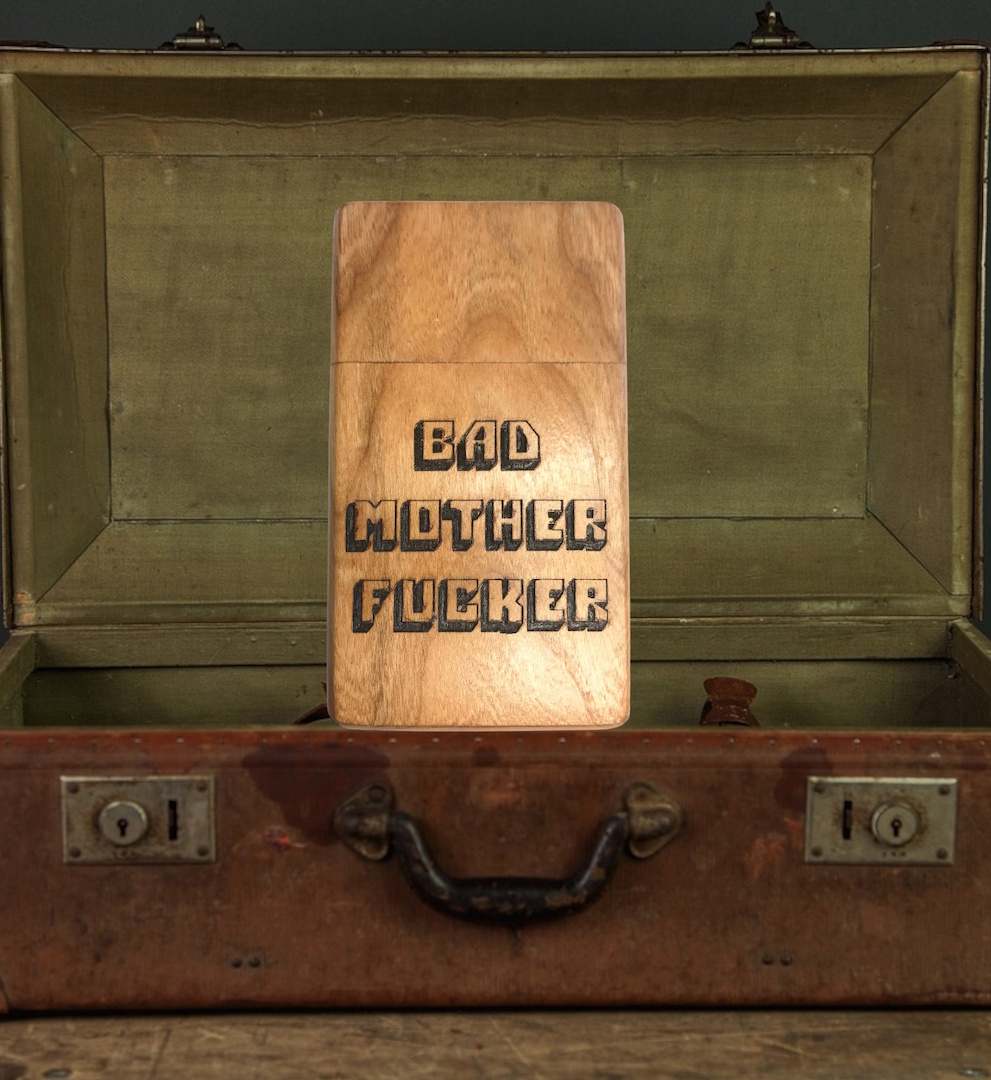 Image of a greenfoxx dugout Pulp Fiction BMF