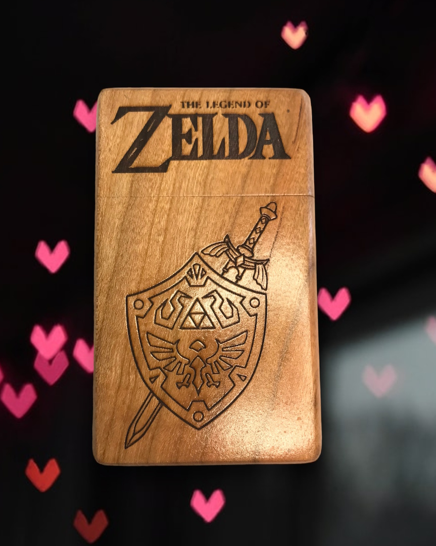 Image of a greenfoxx dugout Zelda